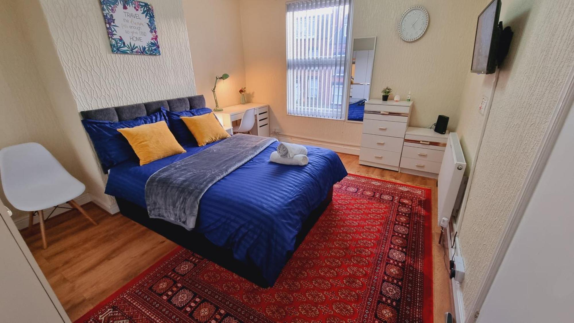 فندق Bright Sunny, Double Bed With Garden, Tv And Wi-Fi ليدز المظهر الخارجي الصورة
