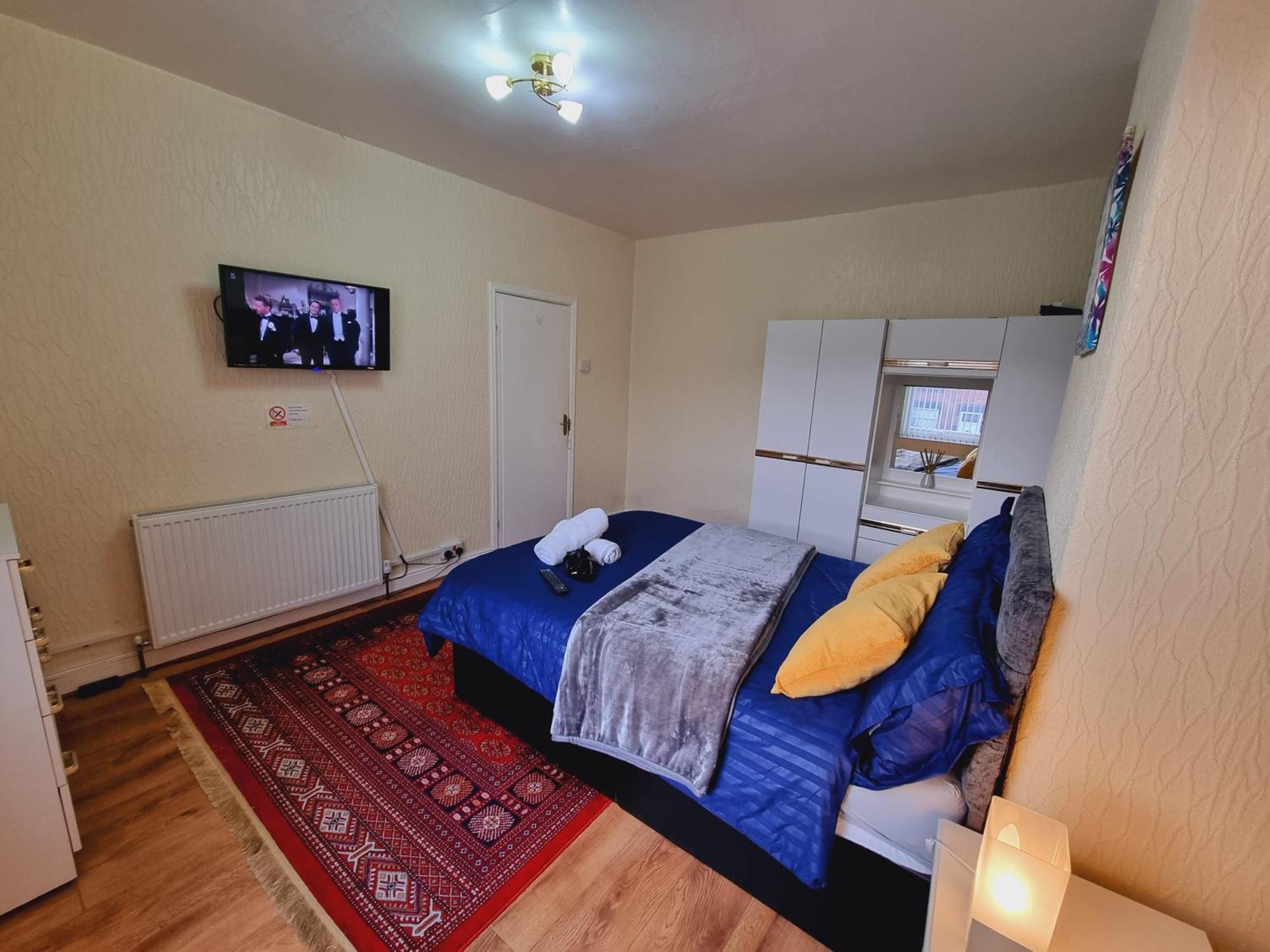 فندق Bright Sunny, Double Bed With Garden, Tv And Wi-Fi ليدز المظهر الخارجي الصورة