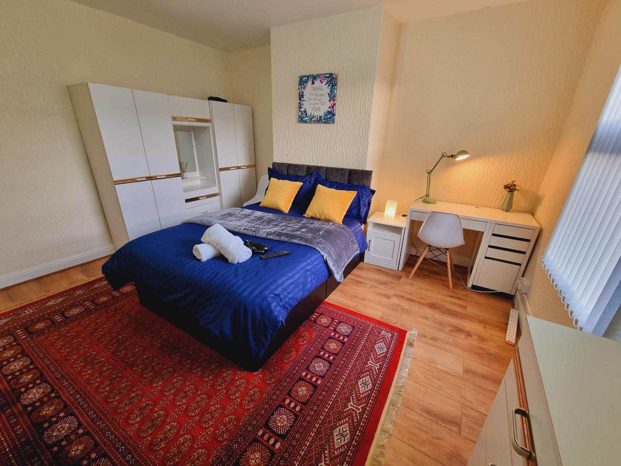 فندق Bright Sunny, Double Bed With Garden, Tv And Wi-Fi ليدز المظهر الخارجي الصورة
