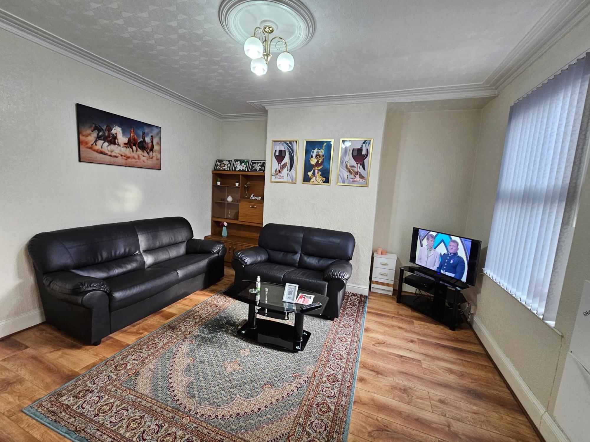 فندق Bright Sunny, Double Bed With Garden, Tv And Wi-Fi ليدز المظهر الخارجي الصورة