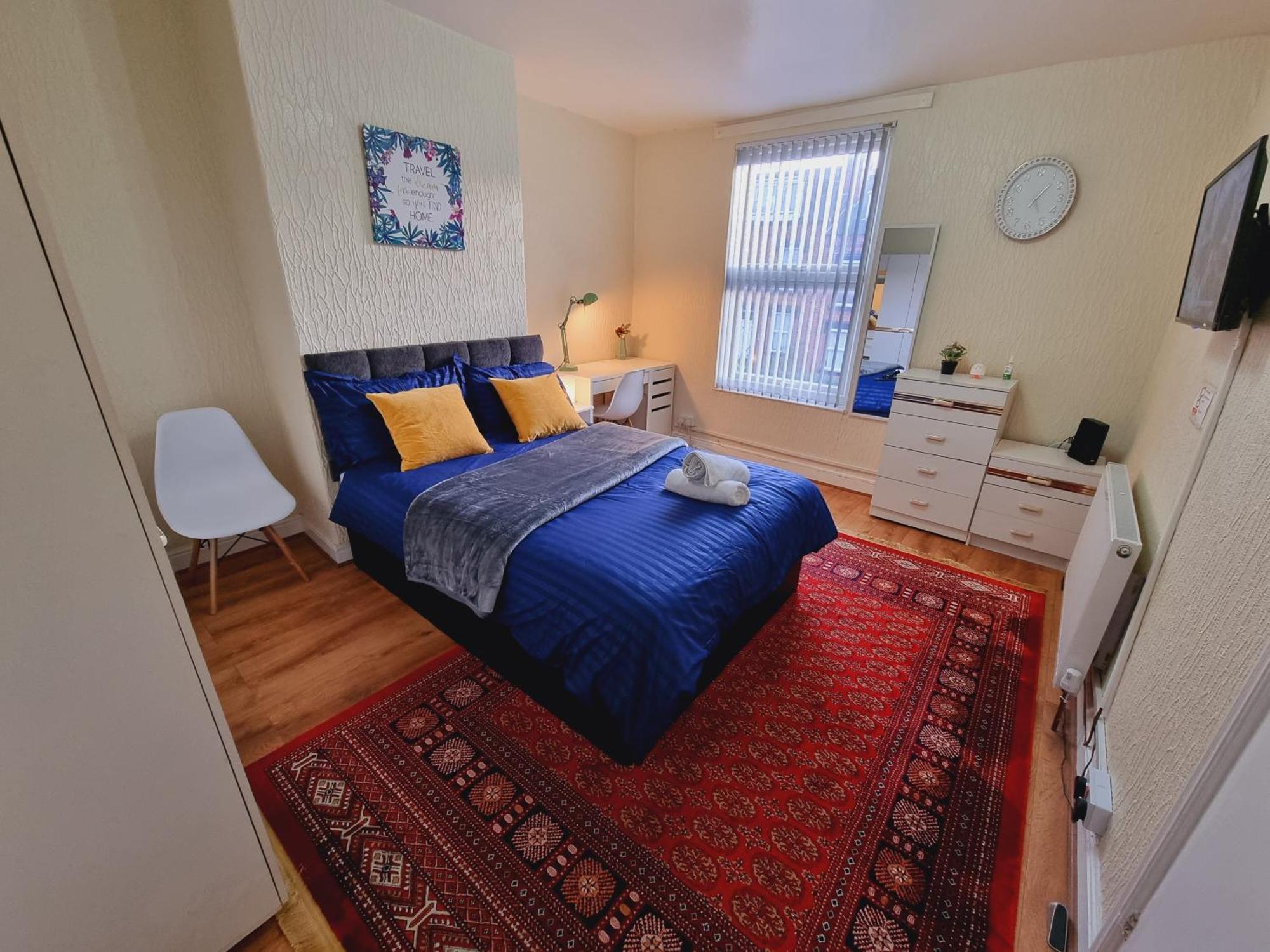 فندق Bright Sunny, Double Bed With Garden, Tv And Wi-Fi ليدز المظهر الخارجي الصورة