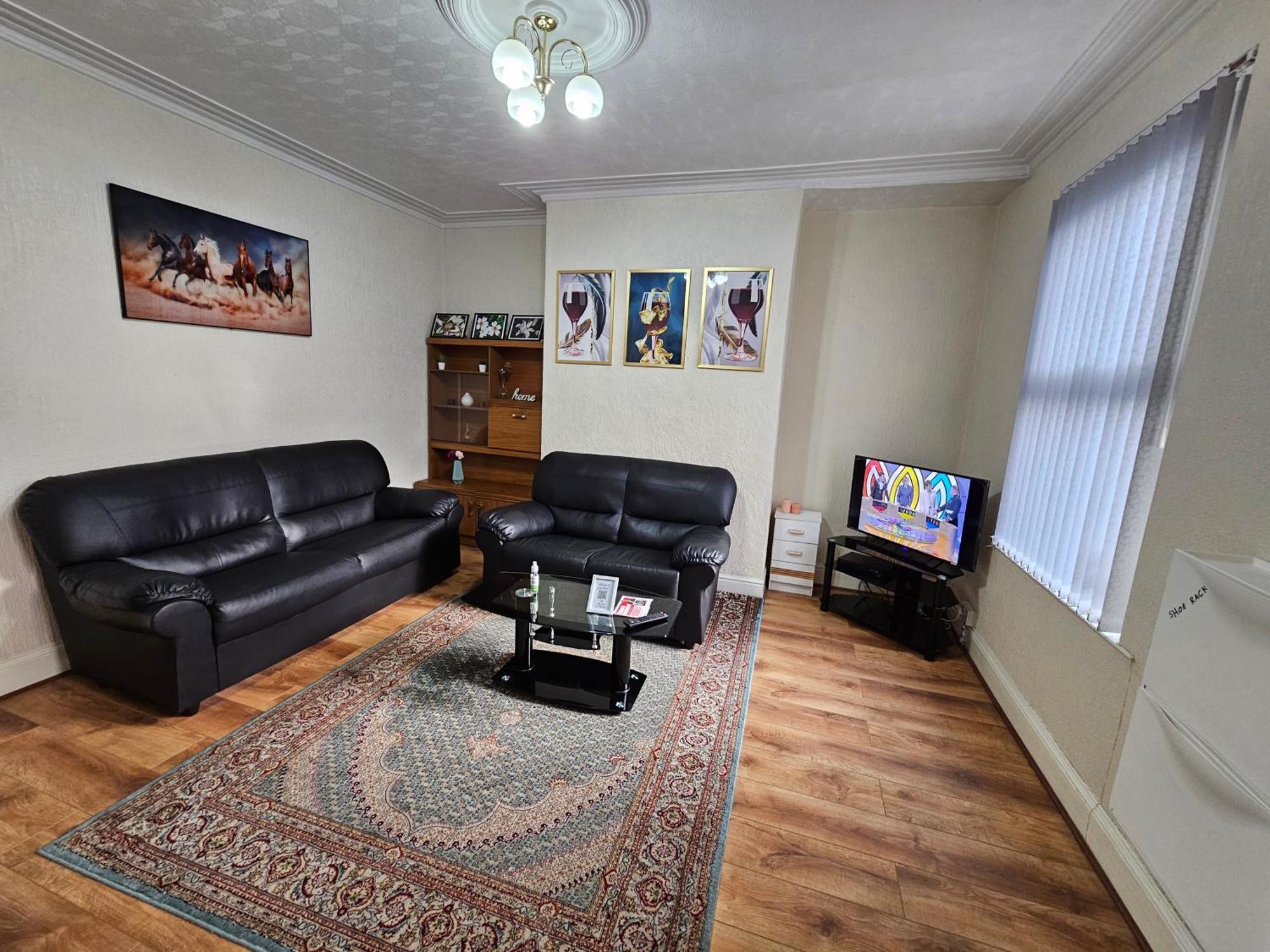 فندق Bright Sunny, Double Bed With Garden, Tv And Wi-Fi ليدز المظهر الخارجي الصورة